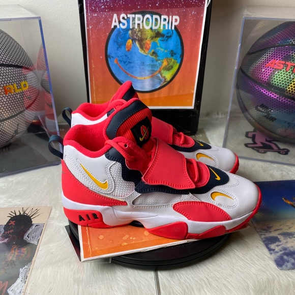 nike air max speed turf red